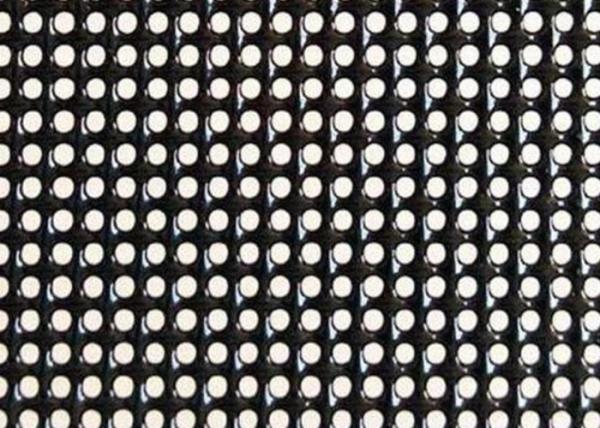 Welded 10 Mesh Stainless Steel Screen , Square 1mm Wire Heavy Duty Stainless