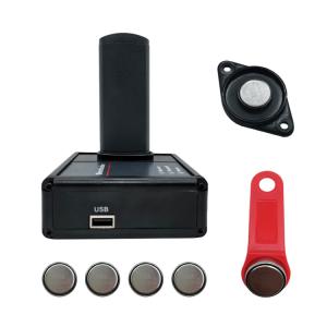 Wholesale Electronic Chip Touch Guard Tour System Button 1990A-TM Stainless Steel Contactor Patrolmen from china suppliers