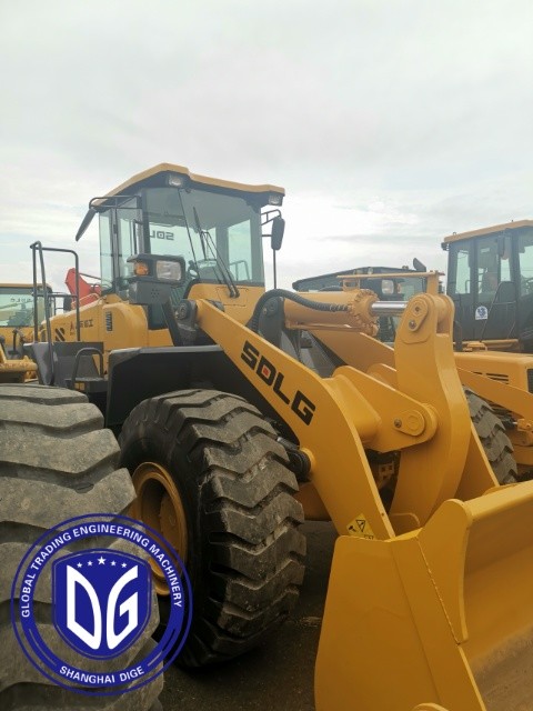 Lingong 956 Used Hydraulic Loader,Chinese Brand,Excellent Quality,Welcome To Inquiry