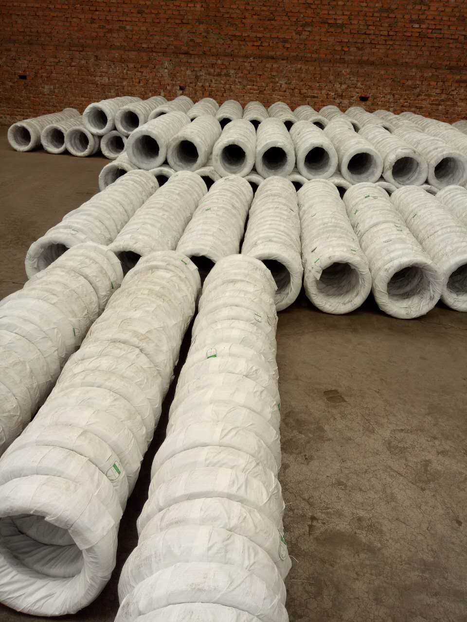 SAE1006 20 Gauge Galvanized Steel Wire 3.5mm