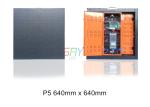 5mm Indoor Full Color Led Screen Cabinet 10kg / Pcs Pulled Aluminum