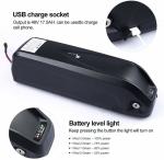 36V 12ah Ebike Battery 10s6p Lithium-Ion Battery Pack For Electric Bicycle Ebike