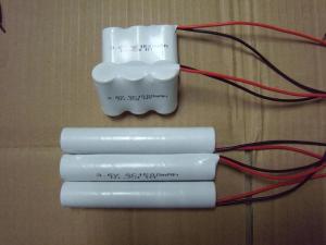 Wholesale Emergency Lighting Nicd Battery Packs SC1500 3.6V High Teerature from china suppliers