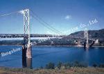 Q345b Modern Suspension Bridge Prefabricated Steel Structural Cross River Cable