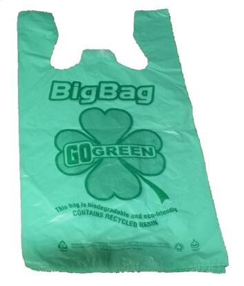 100% Biodegradable Plastic Trash Bag Compostable Garbage Bag 100% Biodegradable and Compostable Plastic Garbage Bag dog