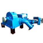 Efficiency Stainless Steel Turgo Turbine Generator 200kW-30MW Rated Power 500