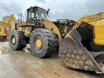 Original Cat 986H Wheel Loader Larger Used Loaders