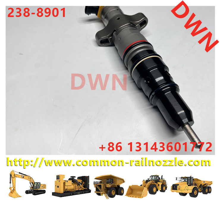 238-8901 C7 Engine Fuel Injection Parts Common Rail Injector 387 9430 328-2586 328-2580