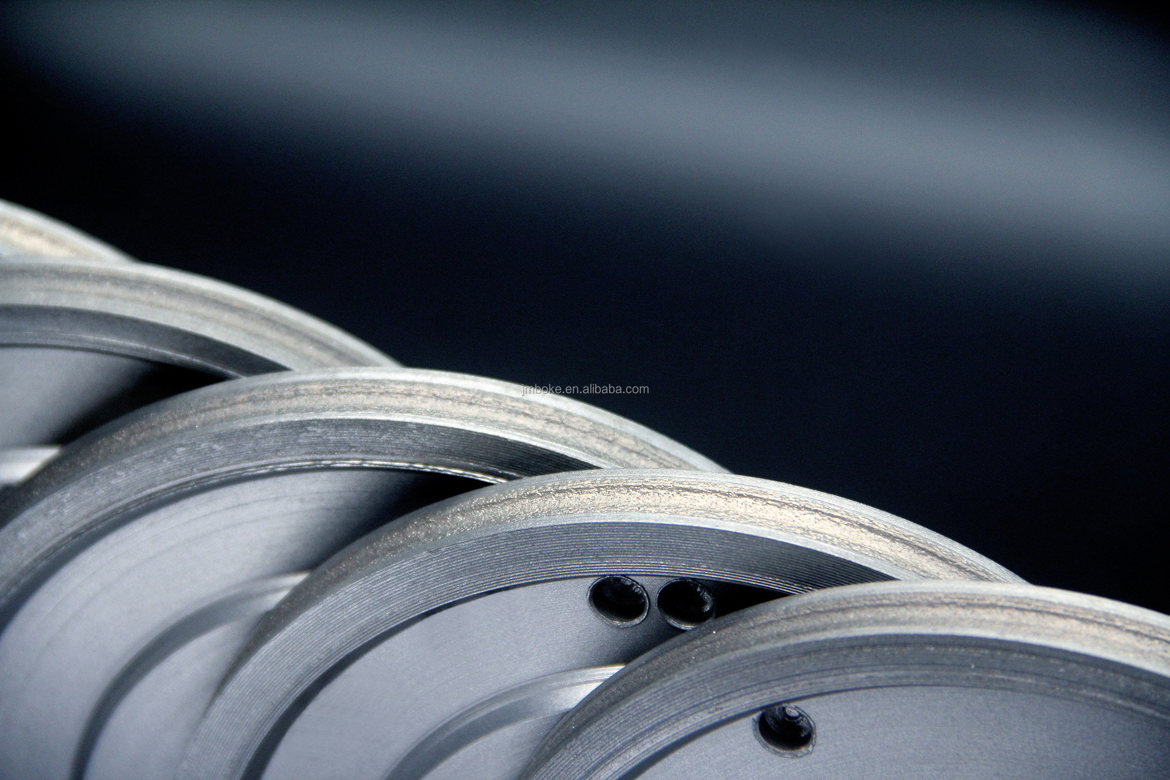 High Quality 150mm PE Grinding Pencil Edge Diamond Wheel For Glass processing