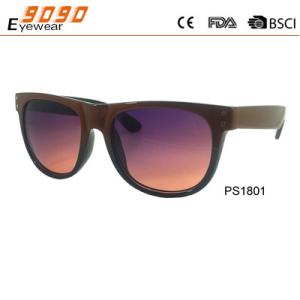 Wholesale Classic culling sunglasses, made of plastic frame , UV 400 protection lens from china suppliers