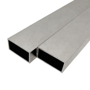 Wholesale Hardness Extruded Aluminum Square Tube 6063 T5 Aluminum Tube from china suppliers