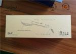 Decorative Handcrafted Gift Boxes For Hairdressing Packaging / Cardboard Paper