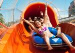 Aqua Park Custom Water Slides , Water Entertainment Equipment For Children'S