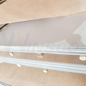 Wholesale 316 316L Grade Natural Color Inox Sheet Cold Rolled 2B Finish 0.6mm Thick Stainless Steel Plate 1000mmx2000mm from china suppliers