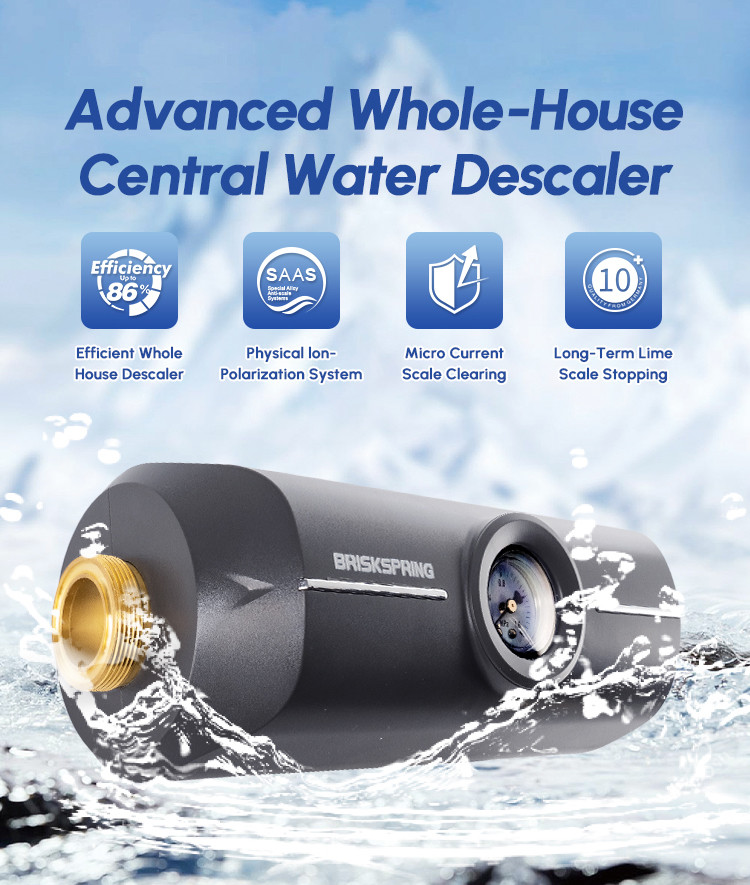 Compatible Remove Limescale Water Descaler Conditioner for Municiple & Well Water