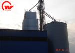 Clean Hot Blast Paddy Dryer Plant , Easy Operate Fan Dryer For Rice Mill