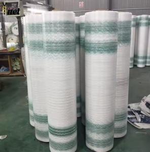 Wholesale 8gsm - 10gsm Round Bale Wrap 0.3m 0.5m 1.25m 1.4m Silage Bale Net Covers from china suppliers