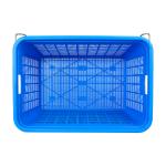 Customized Logo Heavy Duty Mushroom Plastic Basket for Fruit and Vegetable