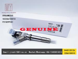 Wholesale High Quality Copy Fuel Injector 0445120126 0445 120 126 0986AM0065 for Kobelco MHI 32G6100010 VA32G6100010 F01G09P2A1 from china suppliers