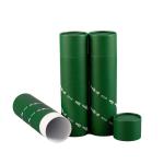 ODM Printed Cardboard Tube Packaging , Cardboard Boxes Biodegradable