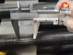 L-Type Wound Fin Tubes Carbon Steel ASTM A179 Base Tube With Aluminum Fins