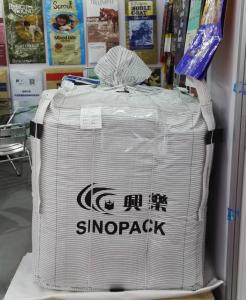 Wholesale Baffle Conductive Big Bag Industrial Bulk Bags Anti - Sifting Goods FIBC from china suppliers