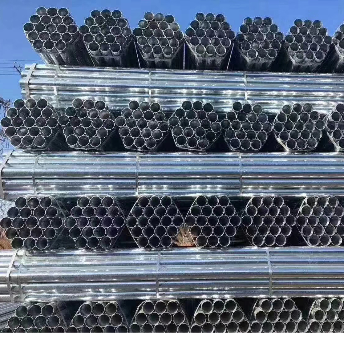 Cold Rolled Ss 304 Galvanized Round Tubing 0.8mm Erw Casing Pipe