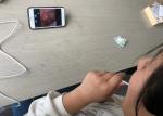 4 Led Cold Light Continuous Working Time 10h Digital Ear Scope