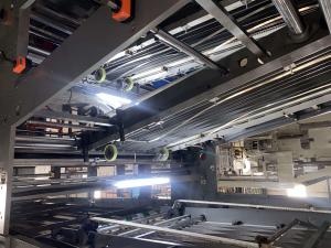 Wholesale ISO 5 Ply Flute Laminator 30HP 380V Corrugated Box Lamination Machine from china suppliers