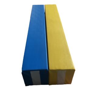 Wholesale Non Slip Indoor Soft Play Toys / Kids Foam Balance Beam Blue Yellow For Play Center from china suppliers