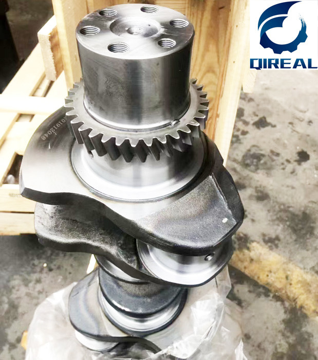 6D125 Diesel Engine Crankshaft 6151-31-1110 For Komatsu Excavator Parts