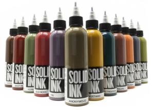 Wholesale 60ML 120ML Solid Tattoo Ink Micro Pigment Light Brown Tattoo Ink from china suppliers