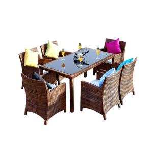 Wholesale Rattan Outdoor Corner Sofa Set Waterproof High UV Resistance Modern Garden Chair from china suppliers