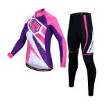 breathable Womens Cycling Tights sport apparel XS-3XL with Lycra fabric
