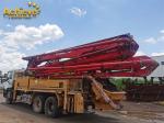 M46-5 Concrete Putzmeister Used Pumps Truck Mounted Lightweight
