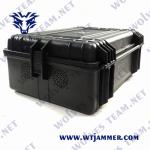 Pelican Case IED Bomb Jammer 4G Wimax Portable Bomb Jammer 360 Watt