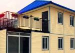 Well - Equipped Custom Built Shipping Containers Red Color For Holiday Travel