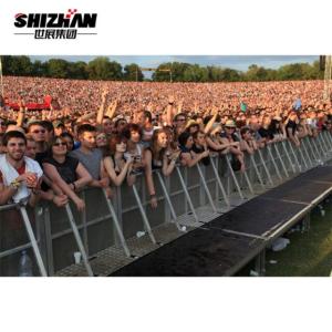 Wholesale Aluminum Concert Crowd Control Barrier expandable 30kgs/pc from china suppliers