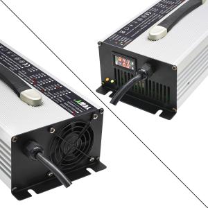 Wholesale DC 24V 60A Battery Charger PFM Grass Trimmer Battery Chargers from china suppliers