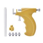Yellow Hospital Medical Supplies Ear Piercing Gun Accessories Kit