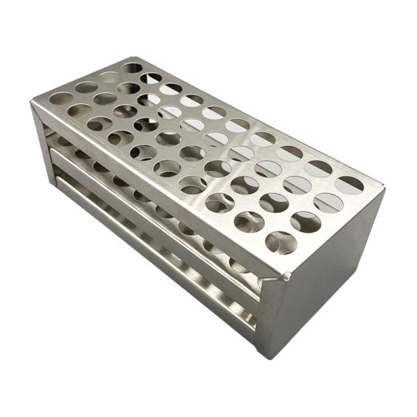 40/6/8/10 Laboratory Stainless Steel Test Tubes Holder Centrifuge Tubes Racks centrifuge tube rack Test Tube Holders
