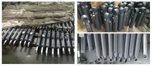 Wholesale Excavator Hydraulic Bucket Cylinder Elevator Arm Hydraulic Cylinder from china suppliers