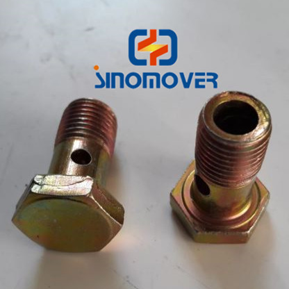Standard 190003962621 Sinotruk Spare Parts Hallow Banjo Bolt