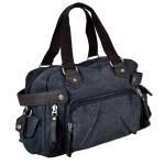 Men Multifunction Vintage Canvas Tote Bag For Travel