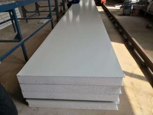 Wholesale Insulated Roofing EPS Sandwich Panel For Clean Room 50mm 75mm from china suppliers