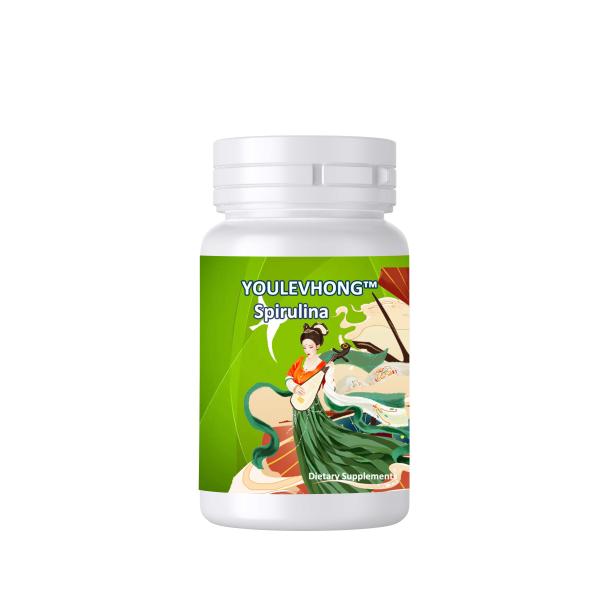 Spirulina Supplements Organic Spirulina Tablets Non GMO And Gluten Free 500mg