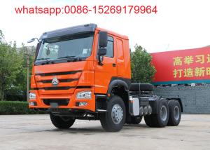 Wholesale SINOTRUK HOWO ZZ4257S3241W 371hp tractor truck from china suppliers
