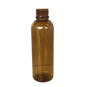 Wholesale 2 Oz Round Squeezable Clear Brown PET Bottle With Spray Pump 20/410 from china suppliers