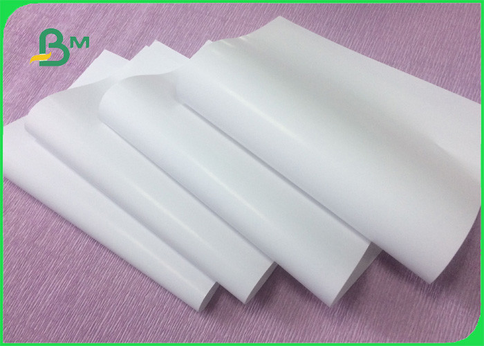 35gsm Good Breakage Resistance Green Security Mg White Kraft Paper For Packing