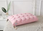 Bedroom Soft Sleeping Neck Antistatic Cotton Down Pillows 48x74